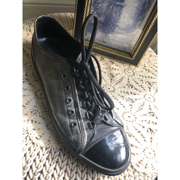 Neil barrett Patent leather sneaker - Picture 5 of 13